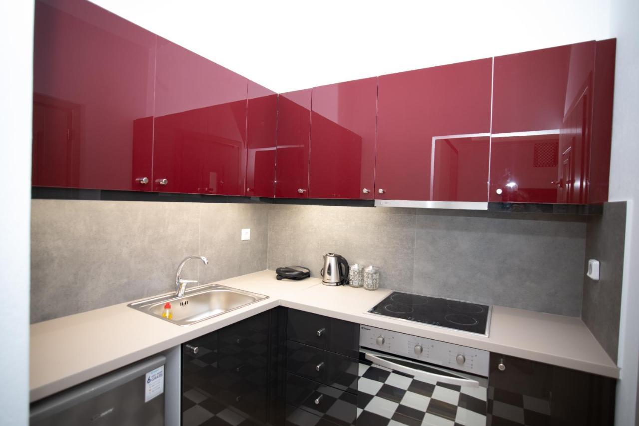Naxos Ellis Apartments Naxos City ภายนอก รูปภาพ
