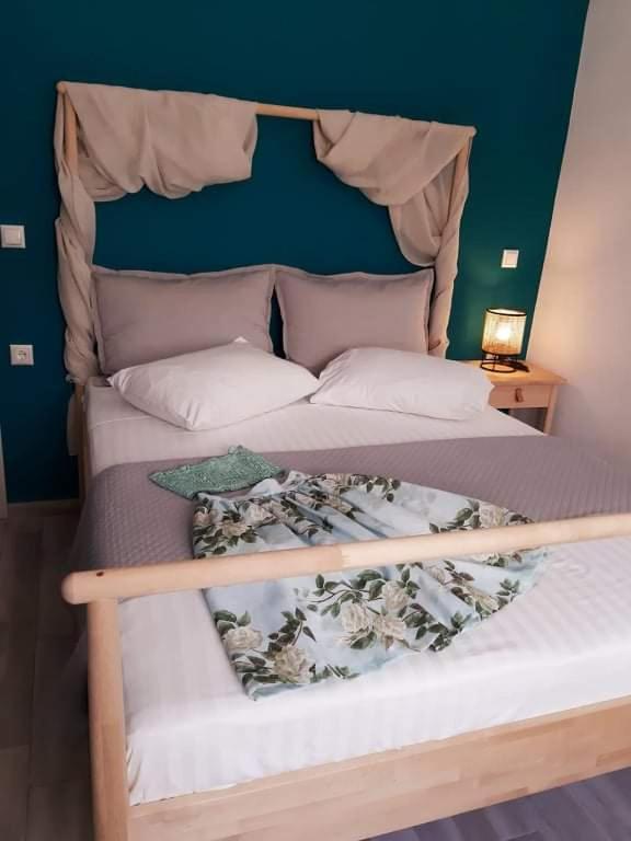 Naxos Ellis Apartments Naxos City ภายนอก รูปภาพ