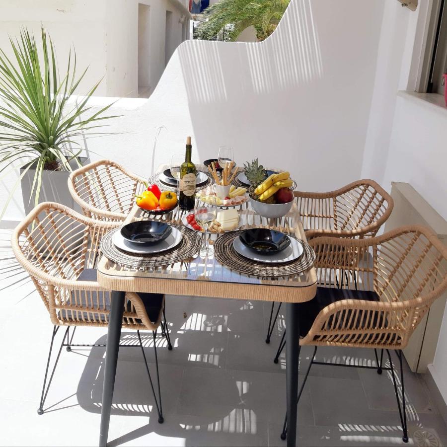 Naxos Ellis Apartments Naxos City ภายนอก รูปภาพ