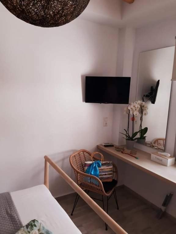 Naxos Ellis Apartments Naxos City ภายนอก รูปภาพ