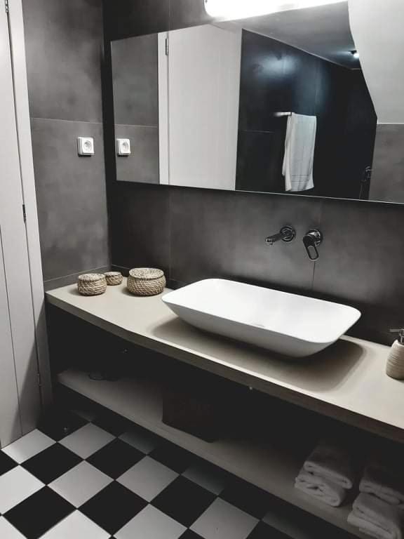 Naxos Ellis Apartments Naxos City ภายนอก รูปภาพ
