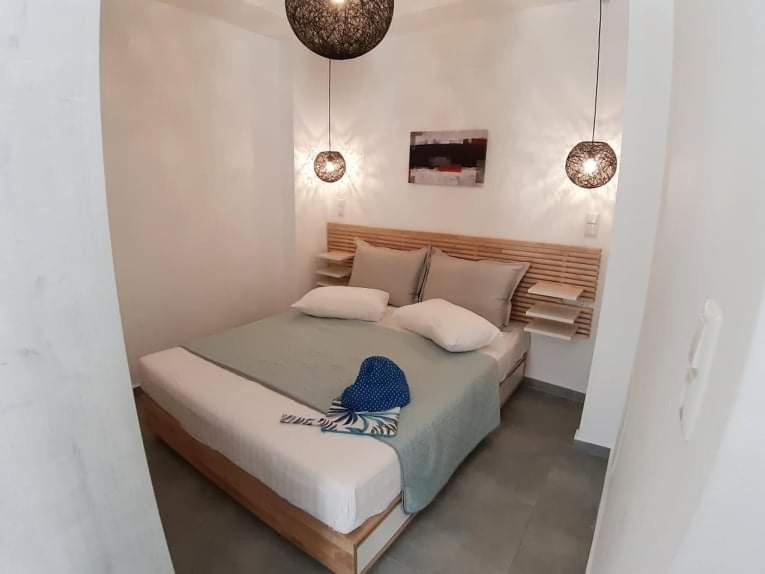 Naxos Ellis Apartments Naxos City ภายนอก รูปภาพ