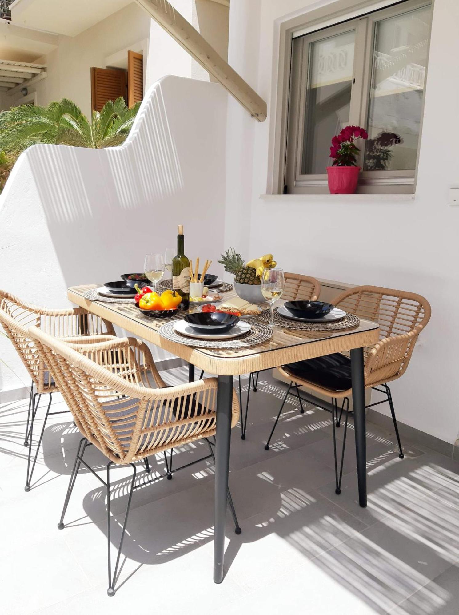 Naxos Ellis Apartments Naxos City ห้อง รูปภาพ
